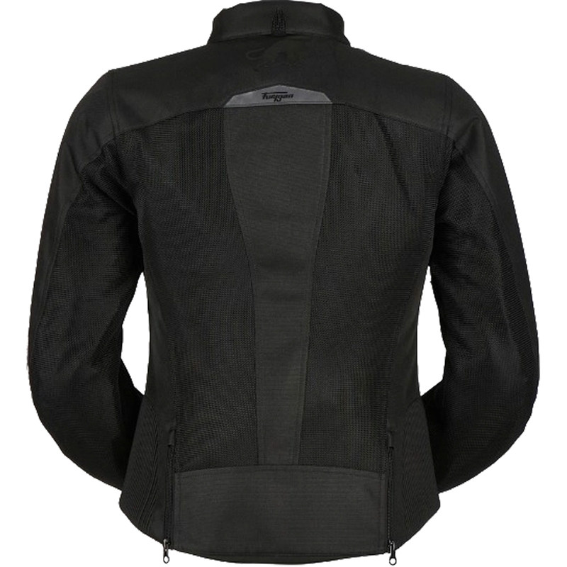 Geacă de motocicletă pentru femei Furygan Genesis Mistral Lady Evo 3 Black