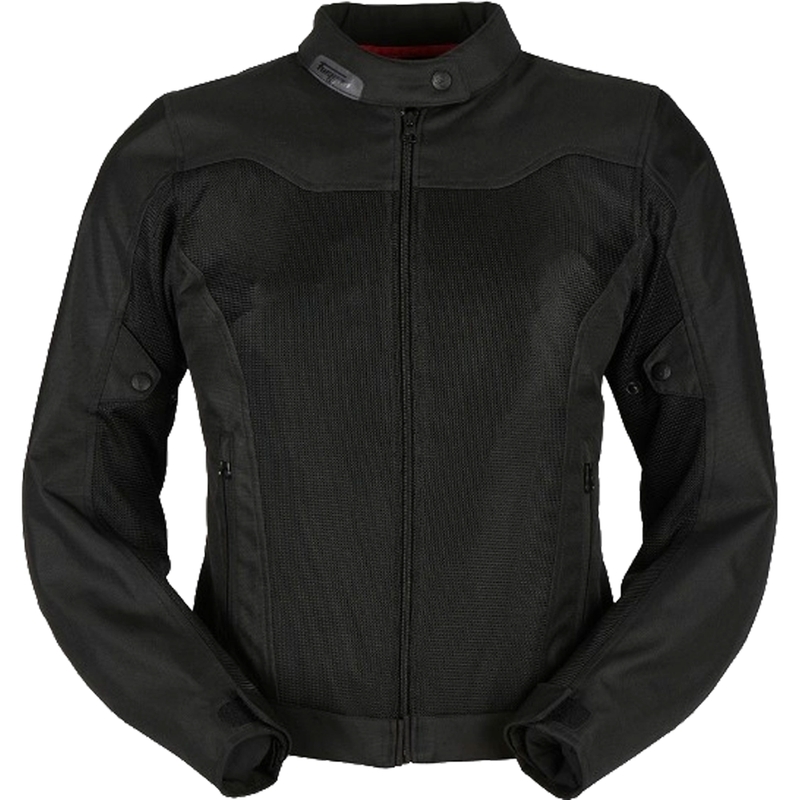 Geacă de motocicletă pentru femei Furygan Genesis Mistral Lady Evo 3 Black