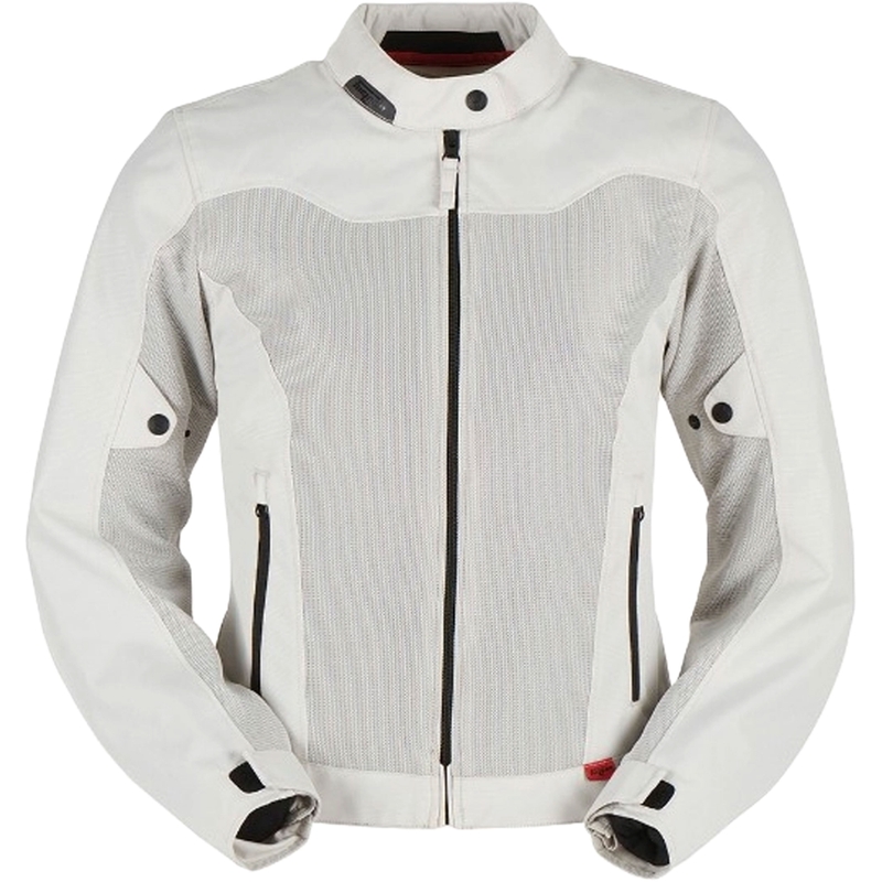Jachetă de motocicletă pentru femei Furygan Genesis Mistral Lady Evo 3 White
