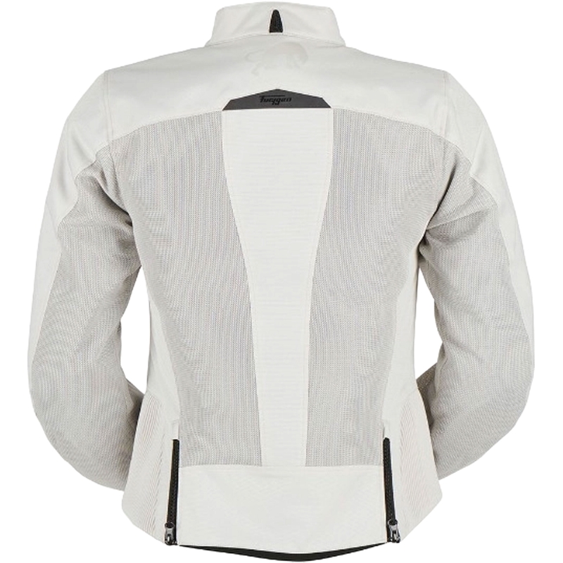 Jachetă de motocicletă pentru femei Furygan Genesis Mistral Lady Evo 3 White