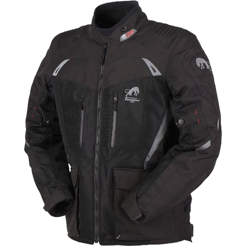 Furygan Apalaches Vented 2-in-1 Jachetă de motocicletă 2 în 1 negru