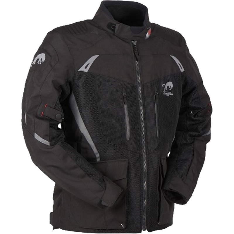 Furygan Apalaches Vented 2-in-1 Jachetă de motocicletă 2 în 1 negru