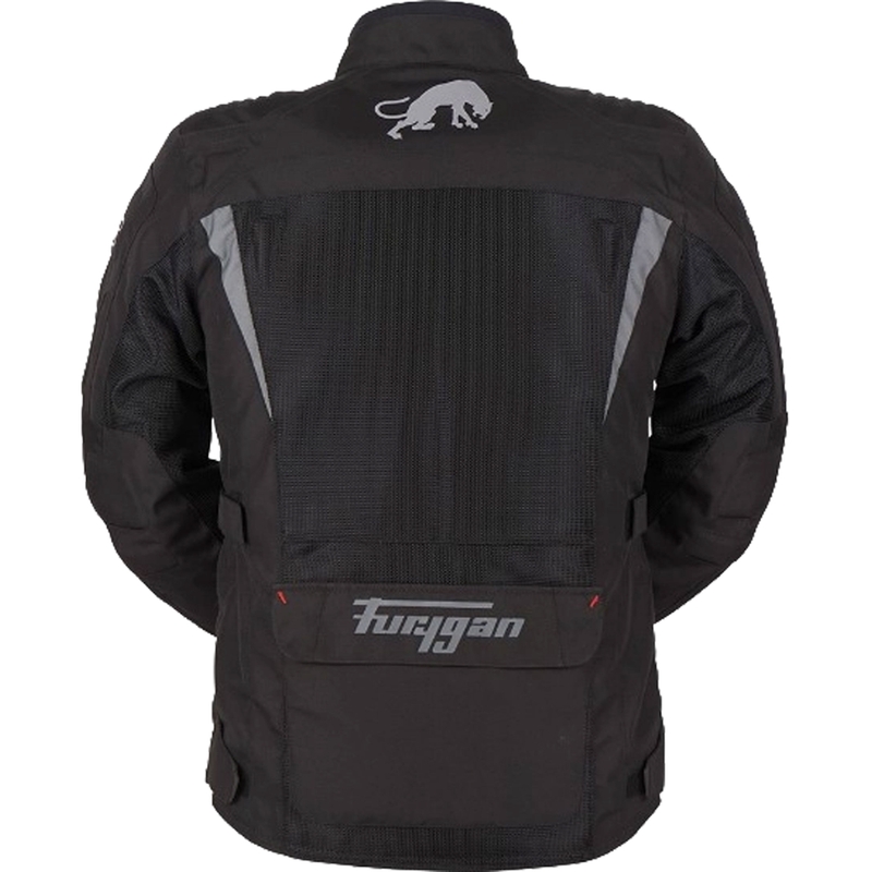 Furygan Apalaches Vented 2-in-1 Jachetă de motocicletă 2 în 1 negru