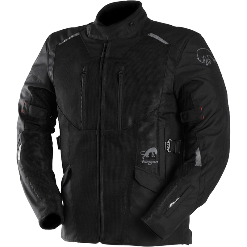 Geacă de motocicletă Furygan BROOKS VENTED+ negru