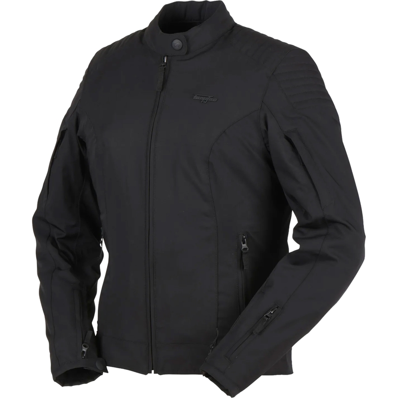 Geaca moto dama Furygan Jody neagra