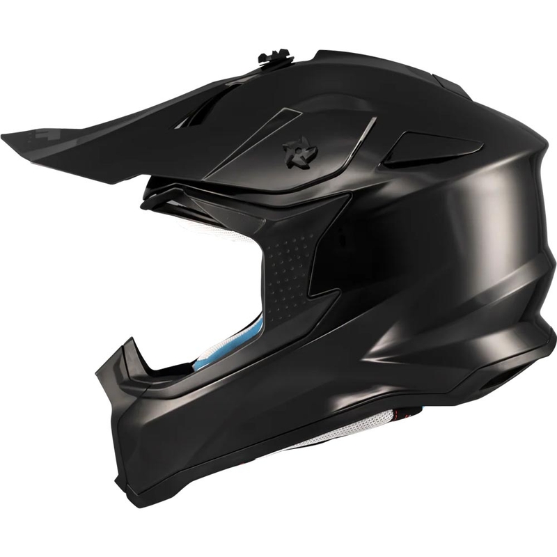 Cască motocross MT Falcon S Pure A1 negru mat