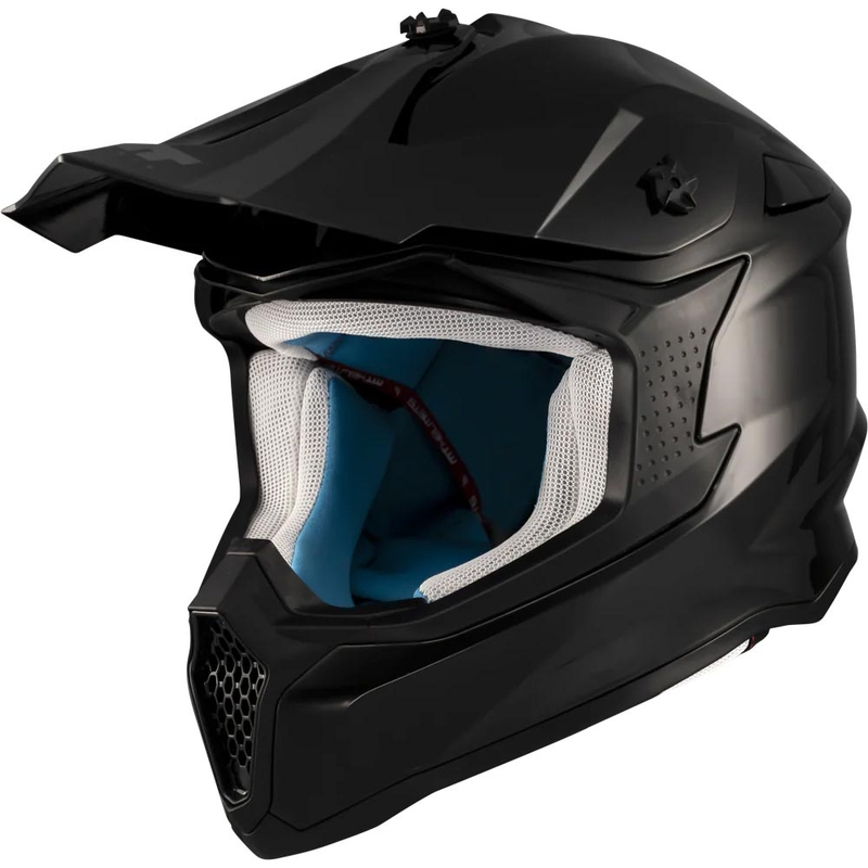 Cască motocross MT Falcon S Pure A1 negru mat