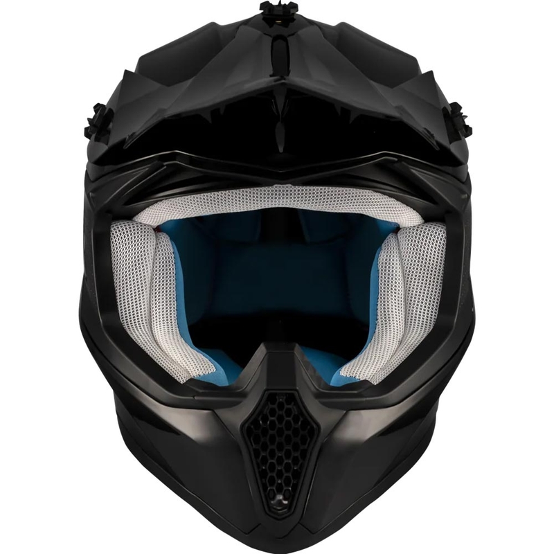 Cască motocross MT Falcon S Pure A1 negru mat