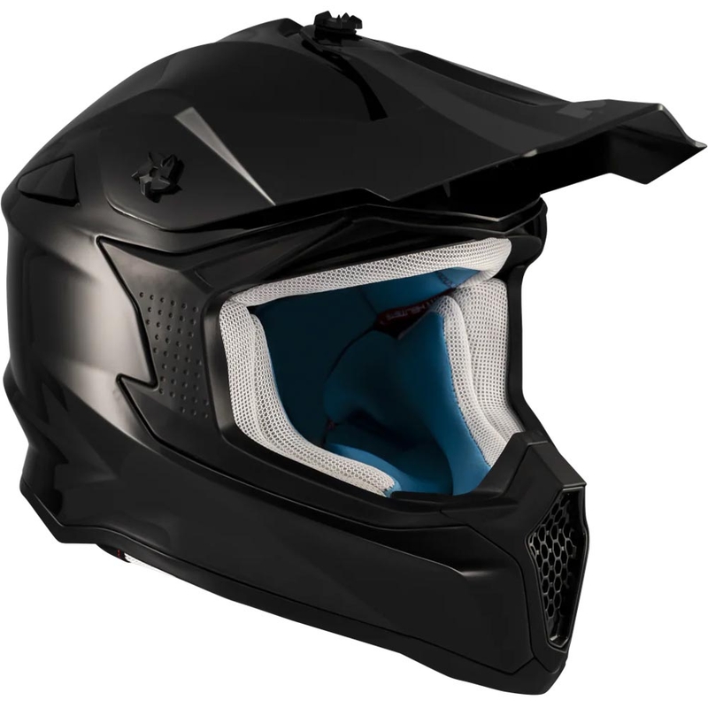 Cască motocross MT Falcon S Pure A1 negru mat