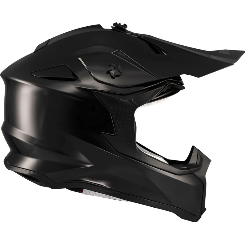 Cască motocross MT Falcon S Pure A1 negru mat