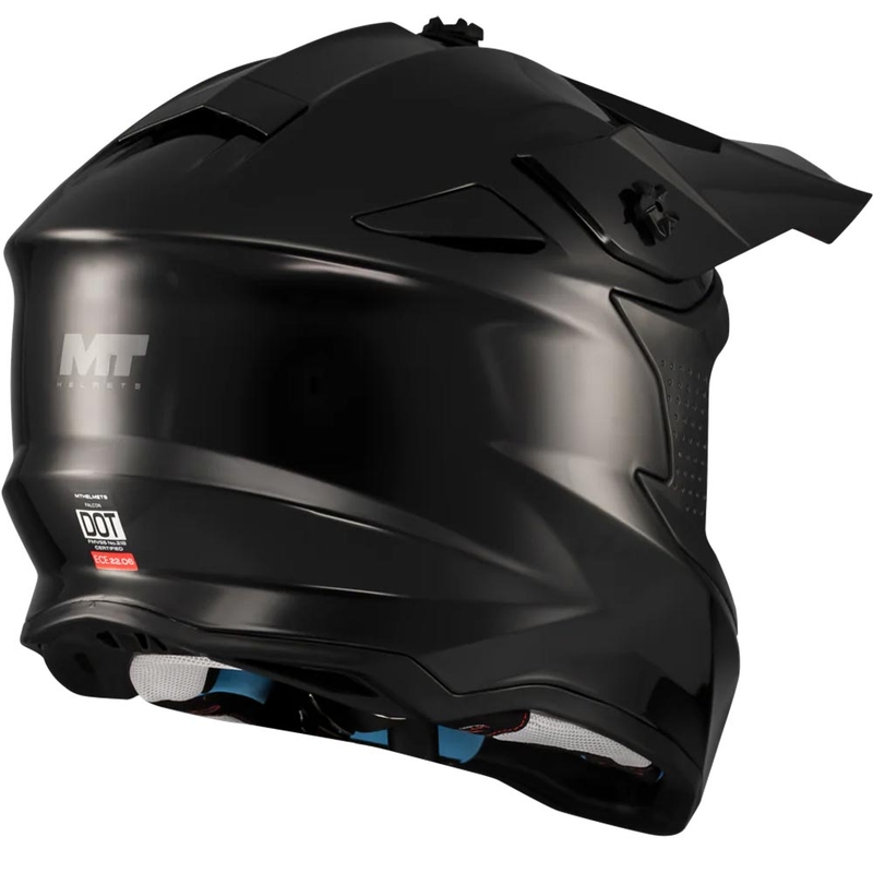 Cască motocross MT Falcon S Pure A1 negru mat