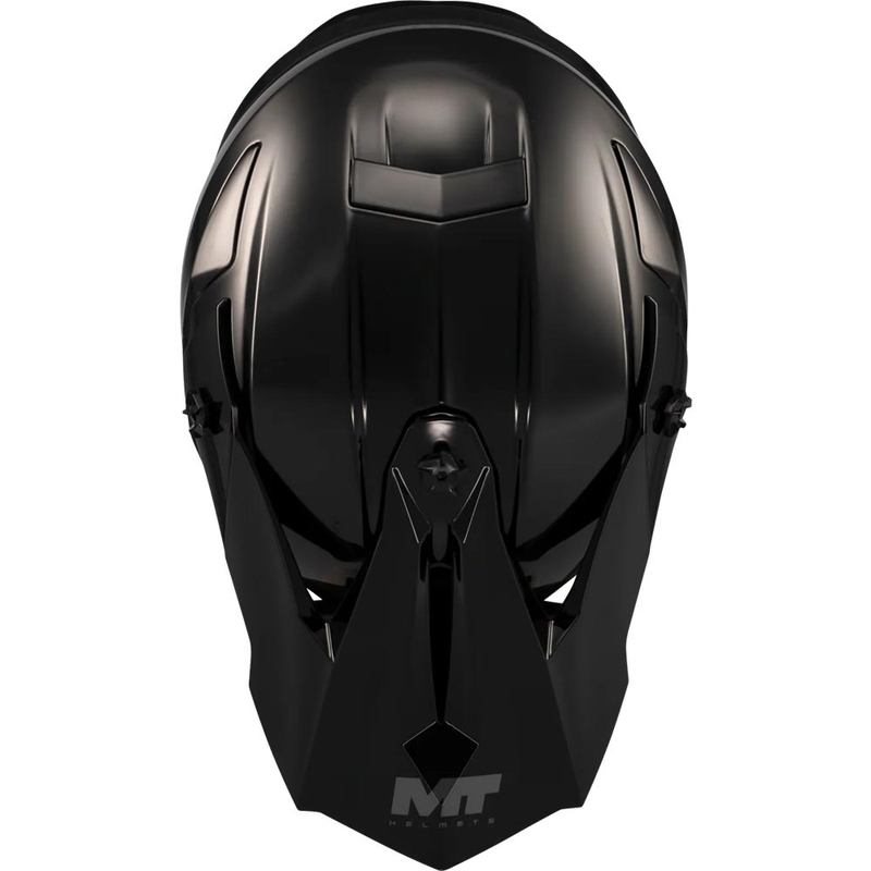 Cască motocross MT Falcon S Pure A1 negru mat