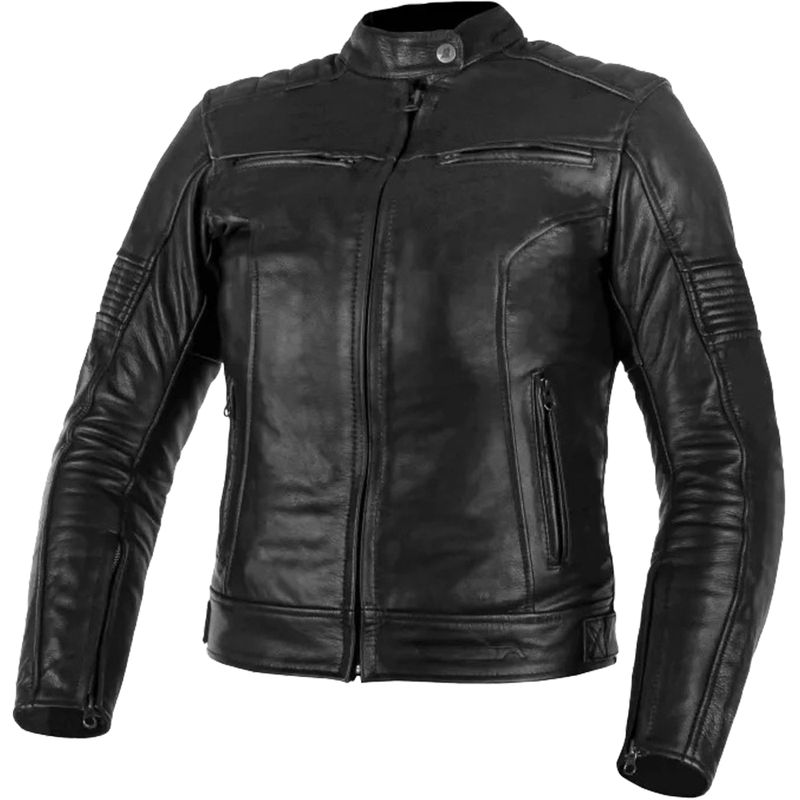 Geaca moto pentru femei RSA Stage neagră