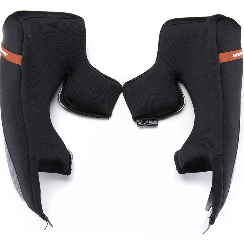 Protecții obraz pentru casca de motocicletă Scorpion EXO-1500 Air, negre