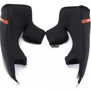 Protecții obraz pentru căști de motocicletă Scorpion EXO-530(i) Air, negre