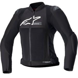 Jacheta moto dama Alpinestars Stella SMX Air neagra