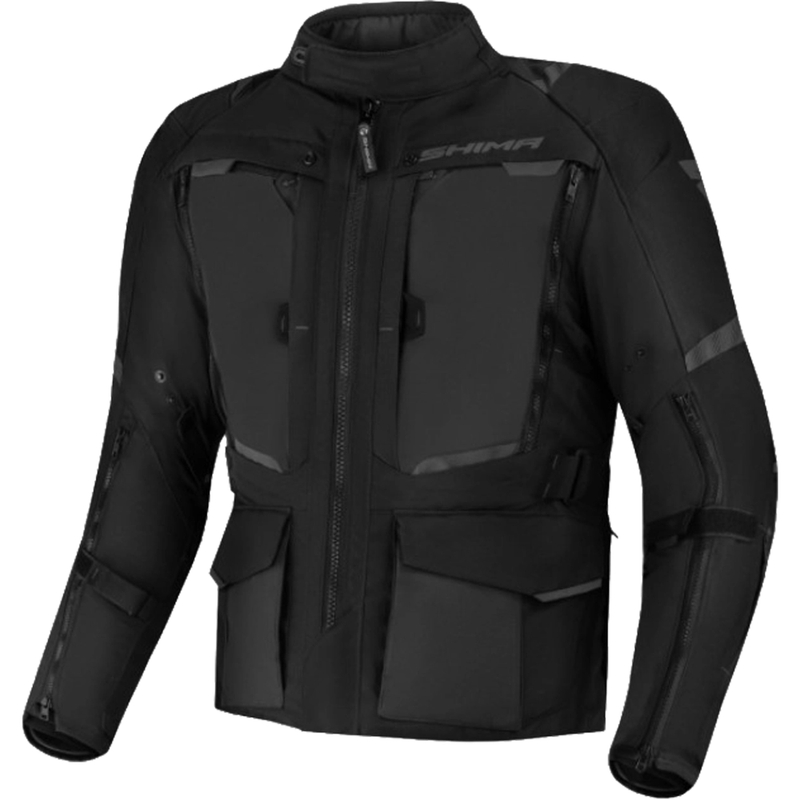 Jachetă pentru motociclete Shima Hero 2.0 negru