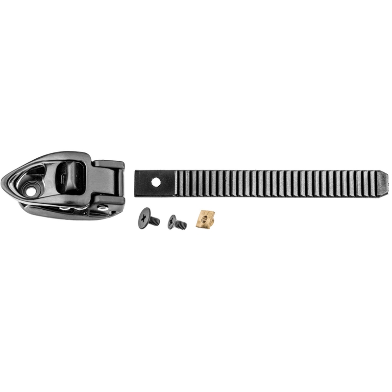 Set cataramă și clichet pentru ghete de motocicletă Kore Sport 2.0 negre