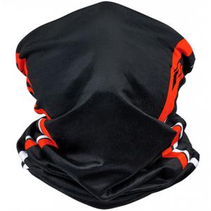 Eșarfă motocicletă multifuncțională IXON Void negru-alb-roșu