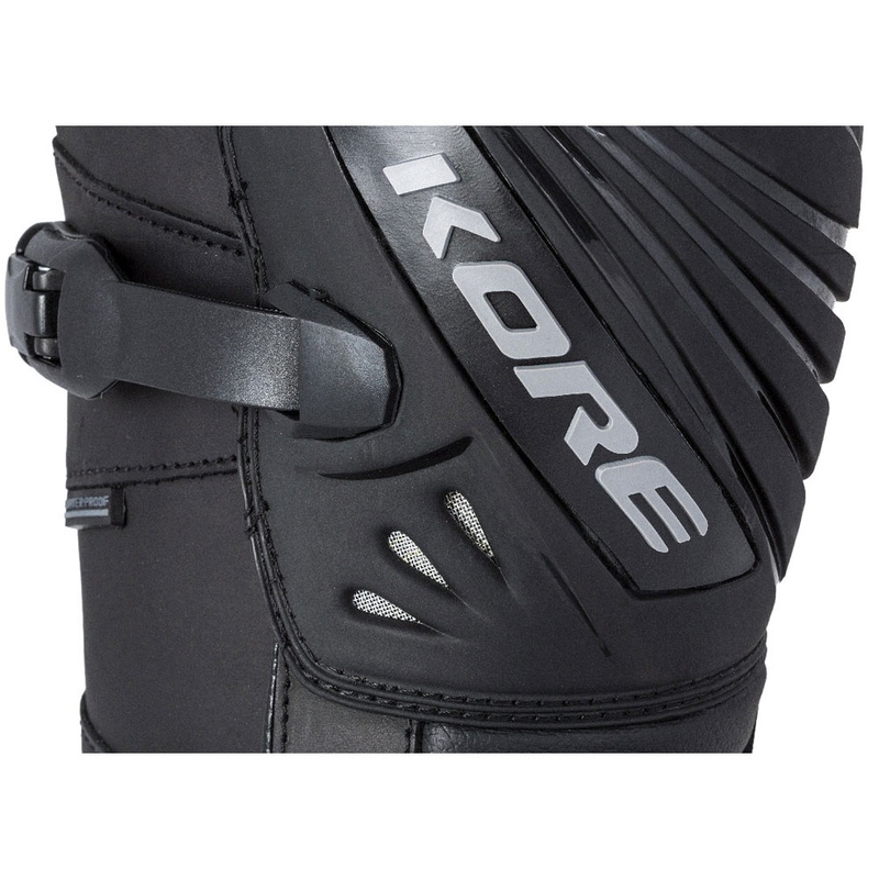 Ghete de motocicletă Kore Adventure Long 3.0 negre - calitate a doua - II. calitate - II. calitate