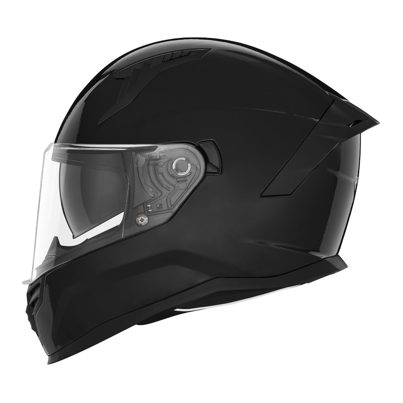 Cască integrală pentru motocicletă NOX N401 neagră - calitatea a II-a - II. calitate - II. calitate