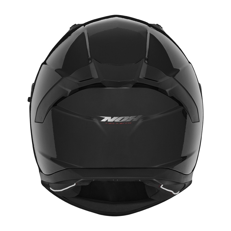 Cască integrală pentru motocicletă NOX N401 neagră - calitatea a II-a - II. calitate - II. calitate