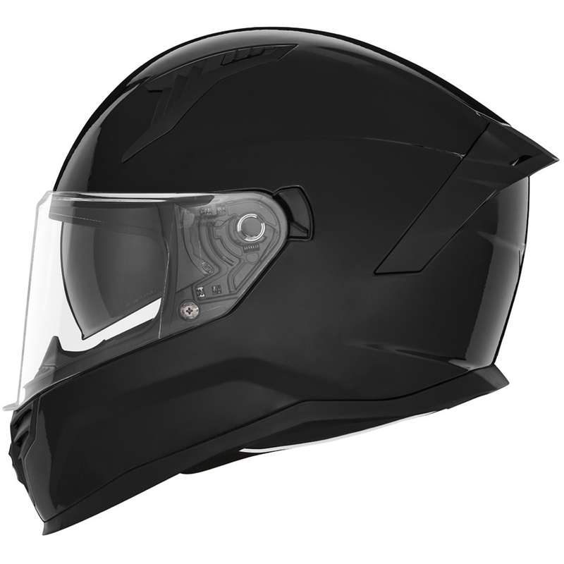 Cască integrală pentru motocicletă NOX N401 neagră - calitatea a II-a - II. calitate - II. calitate
