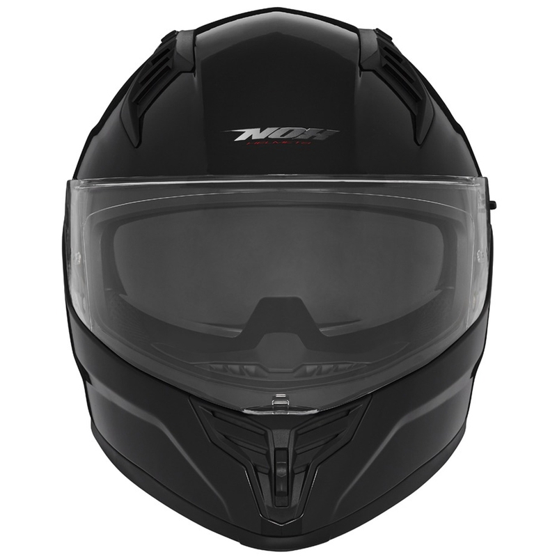 Cască integrală pentru motocicletă NOX N401 neagră - calitatea a II-a - II. calitate - II. calitate