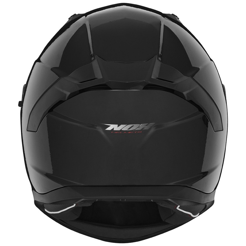 Cască integrală pentru motocicletă NOX N401 neagră - calitatea a II-a - II. calitate - II. calitate