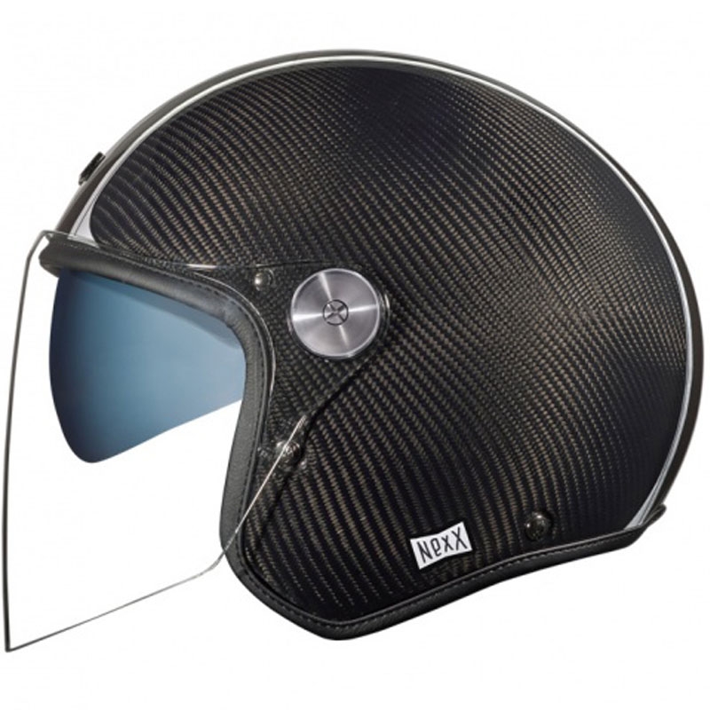 Cască de motocicletă Nexx X.G30 Carbon SV Carbon Open Face - Gradul II - II. calitate - II. calitate 