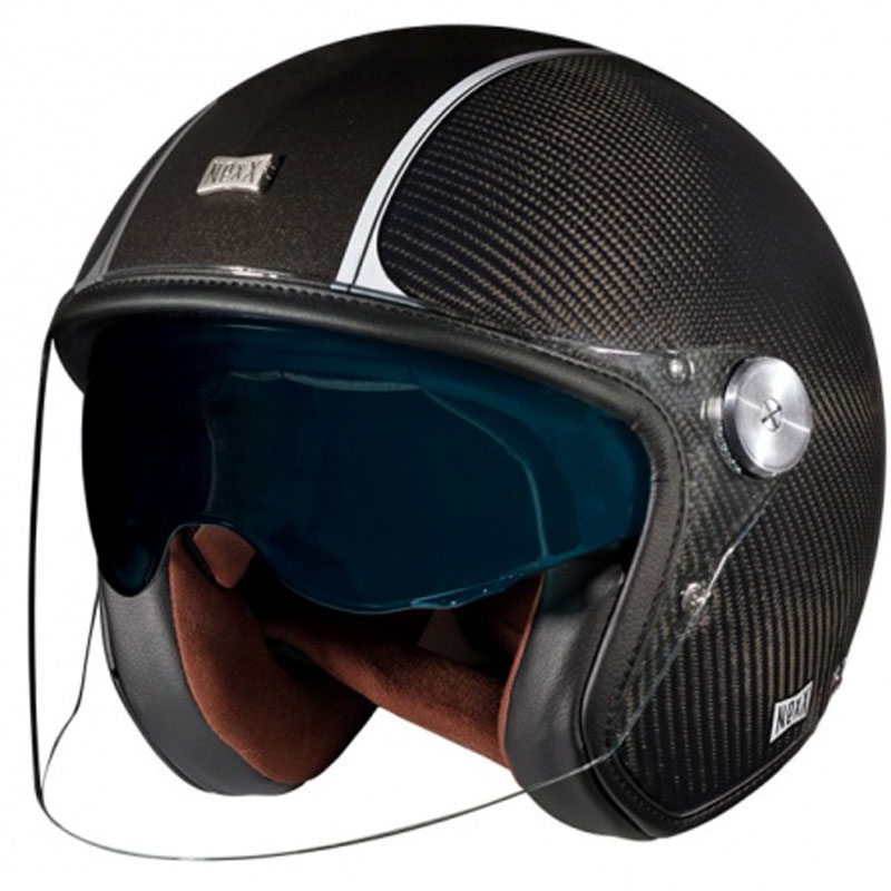 Cască de motocicletă Nexx X.G30 Carbon SV Carbon Open Face - Gradul II - II. calitate - II. calitate 