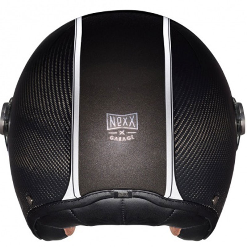 Cască de motocicletă Nexx X.G30 Carbon SV Carbon Open Face - Gradul II - II. calitate - II. calitate 