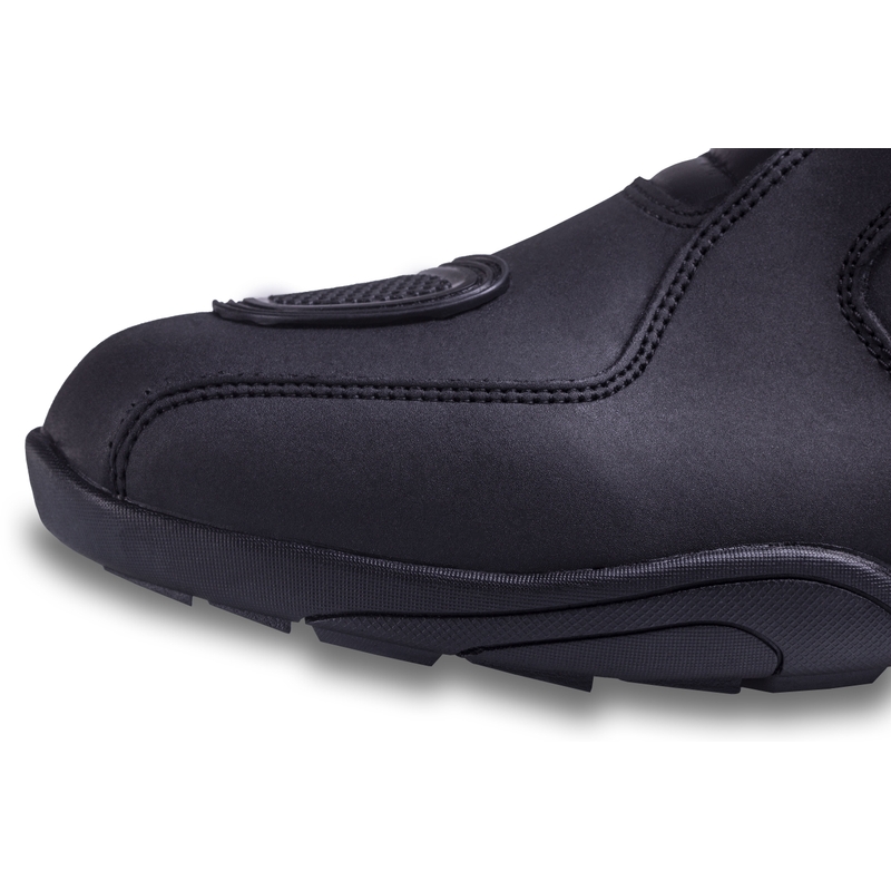 Ghete motociclete Street Racer Mevric negre 2 - calitatea a II-a - II. calitate - II. calitate