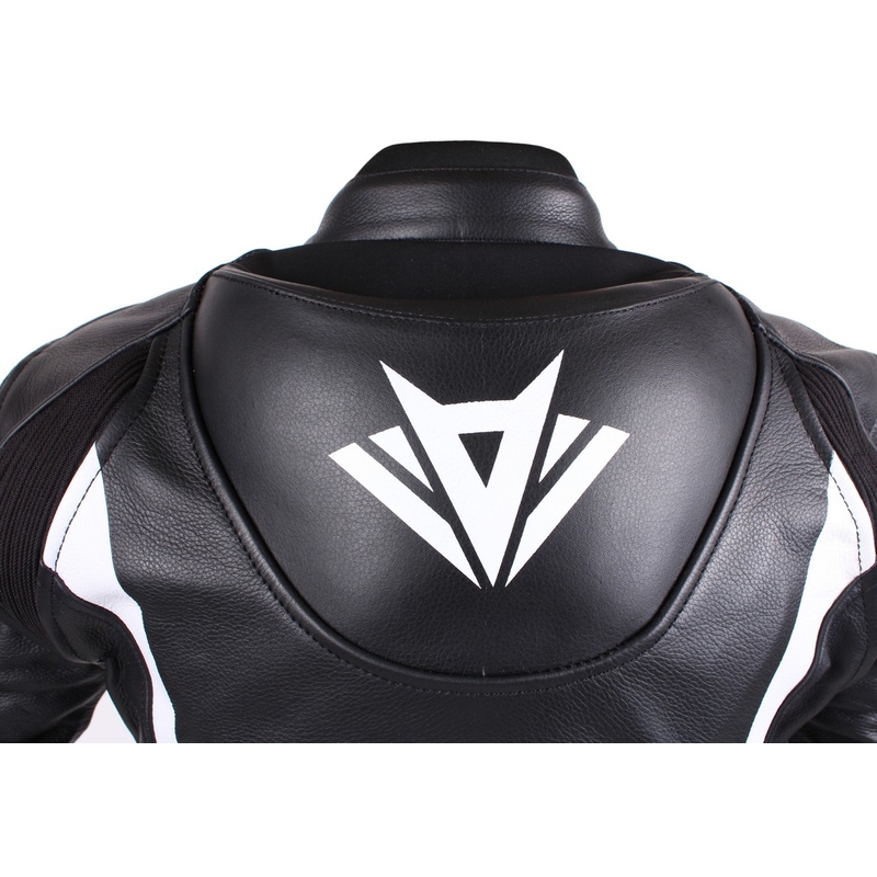 RSA Destiny 2 Negru și alb jacheta de motociclete pentru femei RSA Destiny 2 Negru și alb výprodej lichidare