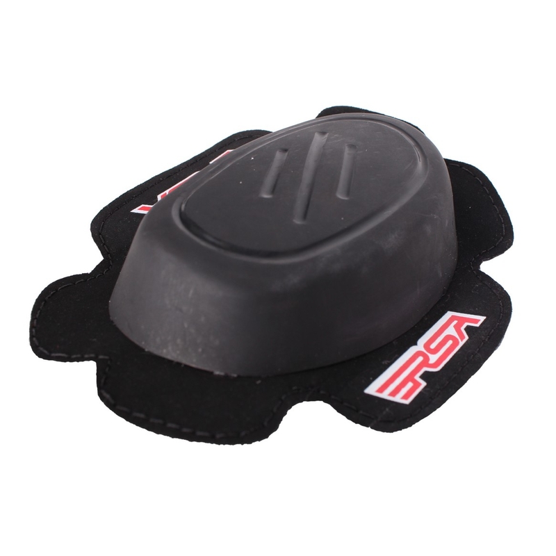 RSA Imola pantaloni de motocicletă pentru bărbați negru și roșu lichidare