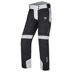 Pantaloni de motocicletă pentru femei RSA Dakar 2 negru-gri - calitatea a II-a - II. calitate - II. calitate