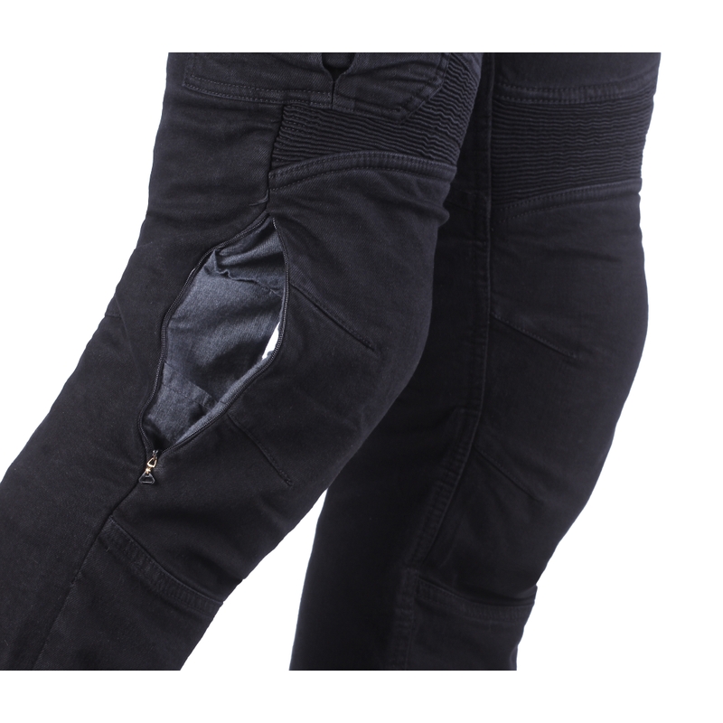 Blugi motocicletă Street Racer Cargo CE negri 2 - calitatea a II-a - II. calitate - II. calitate