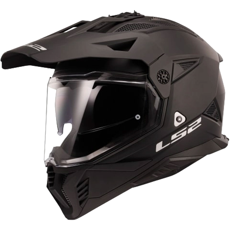 Cască de motocicletă Enduro LS2 MX702 PIONEER II negru mat