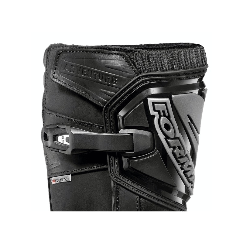 Ghete de motocicletă Forma Adventure DRY negre - calitatea a II-a - II. calitate - II. calitate