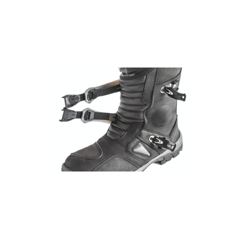 Ghete de motocicletă Forma Adventure DRY negre - calitatea a II-a - II. calitate - II. calitate