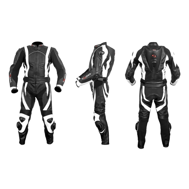 Jacheta pentru bărbați Tschul 787 negru și alb lichidare