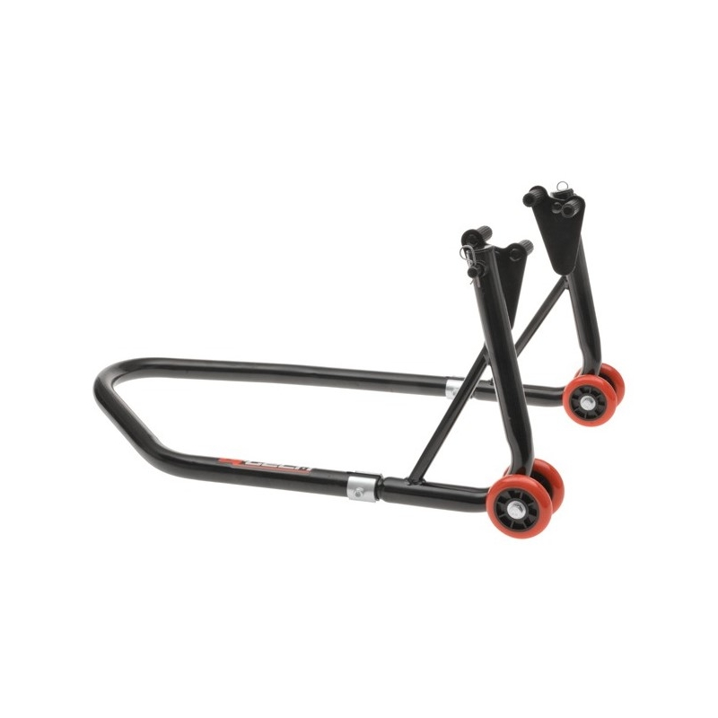 Suport motocicletă față/spate Q-TECH negru 2 - calitate II. - II. calitate - II. calitate