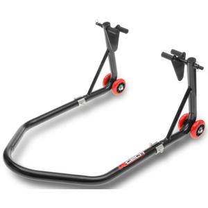 Suport motocicletă față/spate Q-TECH negru 2 - calitate II. - II. calitate - II. calitate