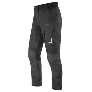 Pantaloni de motocicletă Street Racer Hilax negri - calitatea a doua - II. calitate - II. calitate