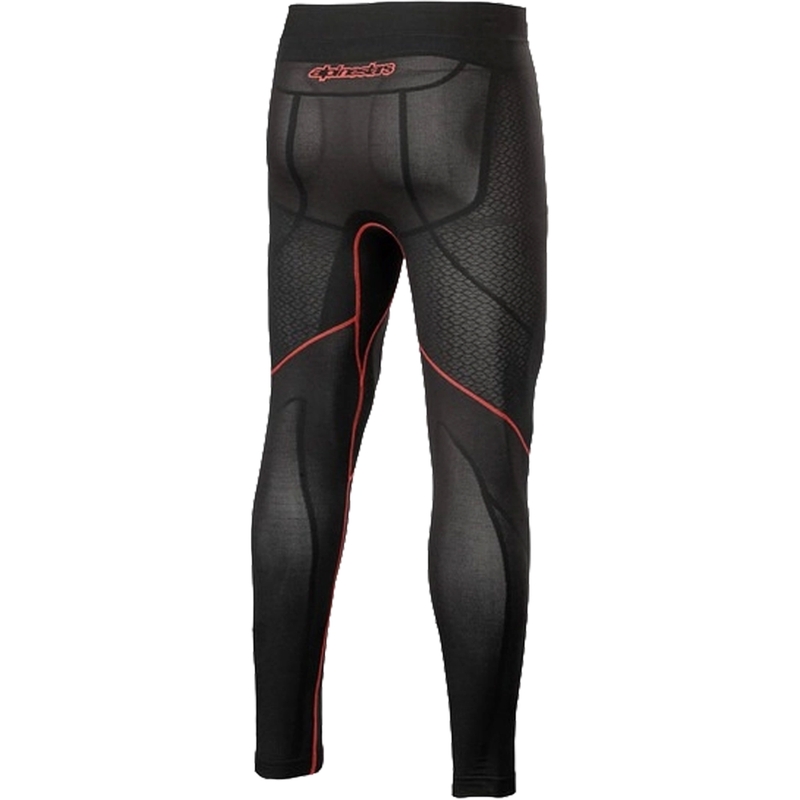 Lenjerie termică Alpinestars Ride Tech Summer negru-roșu