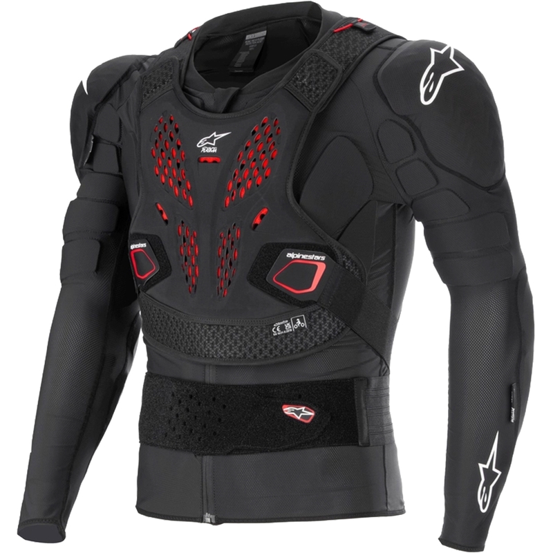 Protecție de corp Alpinestars Bionic Pro 3 Plasma negru-roșu-alb
