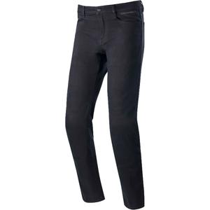 Blugi moto Alpinestars Radon Relaxed Fit Denim albastru-negru