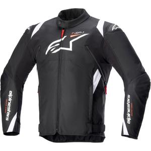 Jachetă moto impermeabilă Alpinestars T-SP 1 2 alb-negru