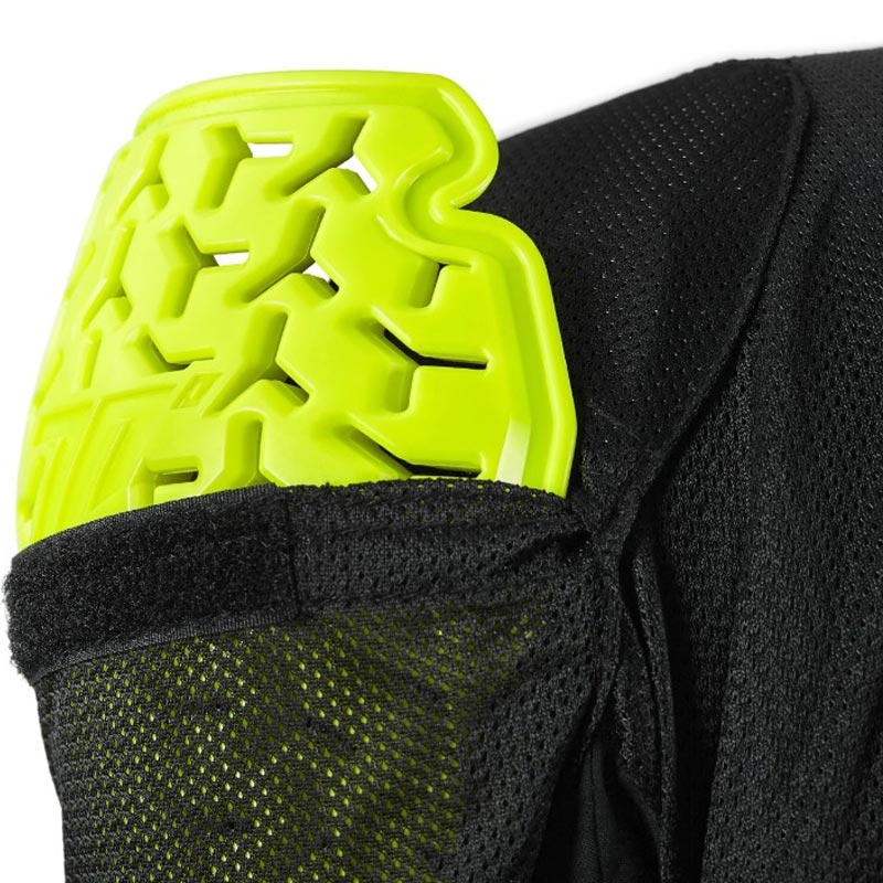 Protecții de umeri pentru femei Seventy Degrees Windflex S SD-A33 galbene