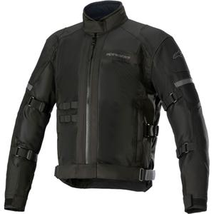 Jachetă moto Alpinestars Crosshill Waterproof Air negru-negru